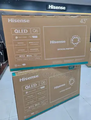 Hisense 43" Q6 Qled Available