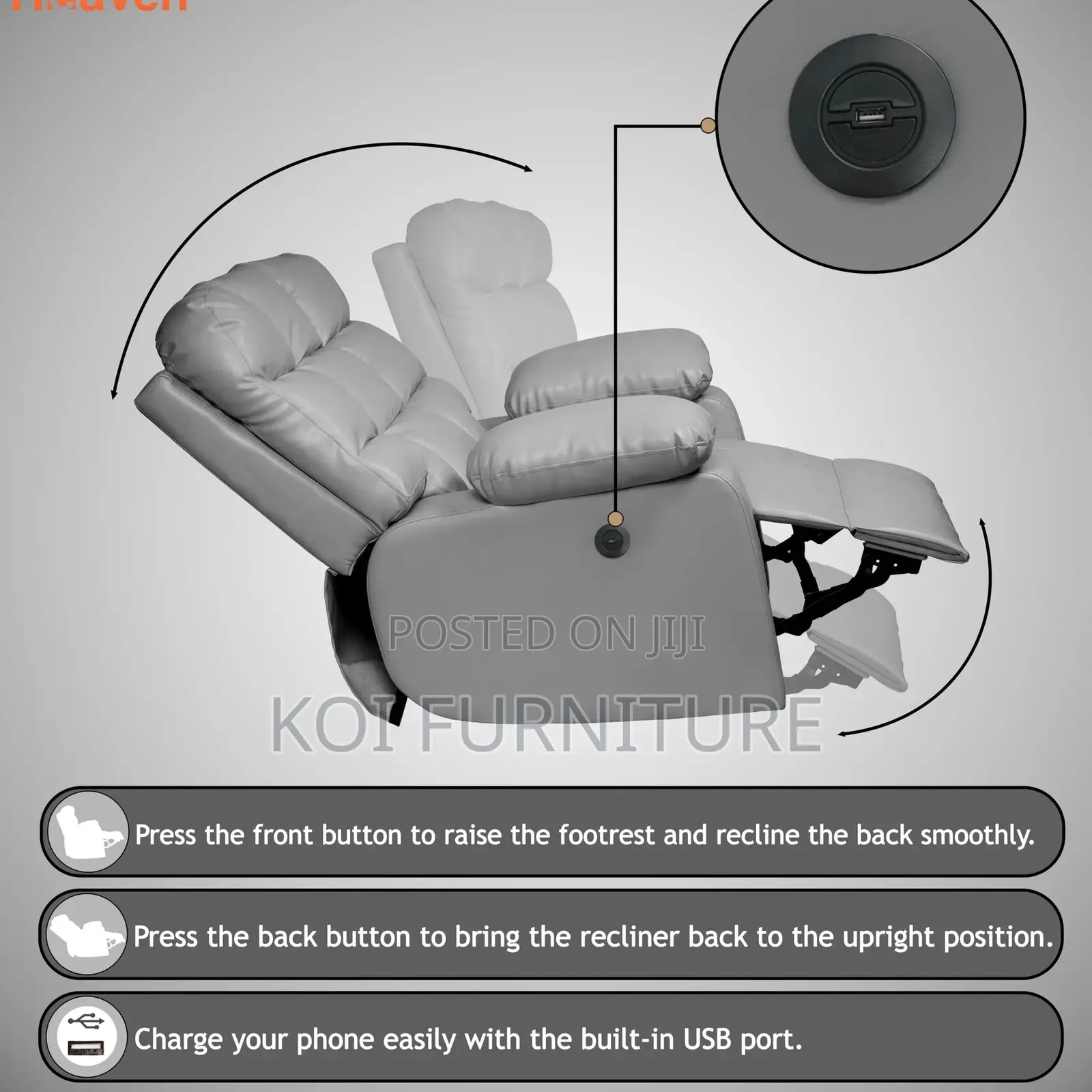 Office Sofa; Singular Grey Office Sofa Set
