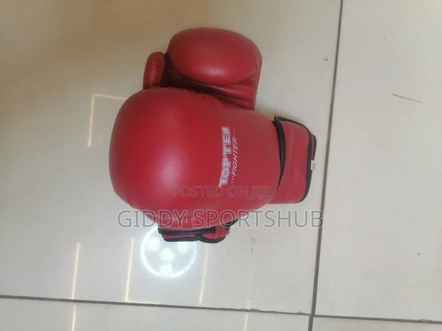 10 _14 Oz Boxing Gloves - main view