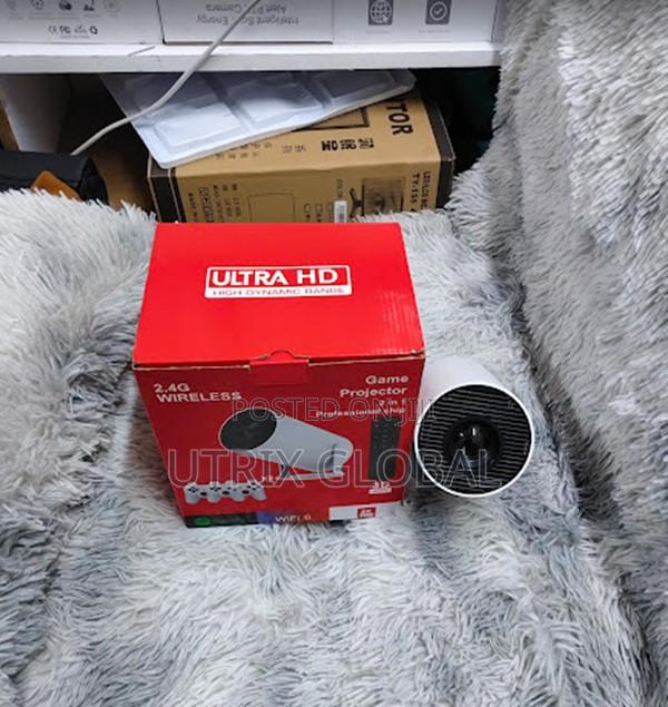 Hy300 Mini Smart Projector Wifi Bluetooth Home Cinema - main view