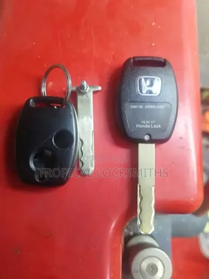 Honda Key Shell Repair