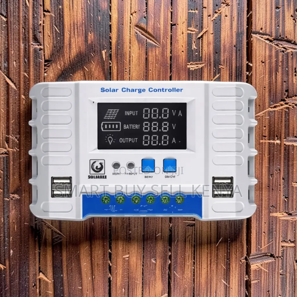 Overload Protection 12v/24v 20a PWM Solar Charge Controller