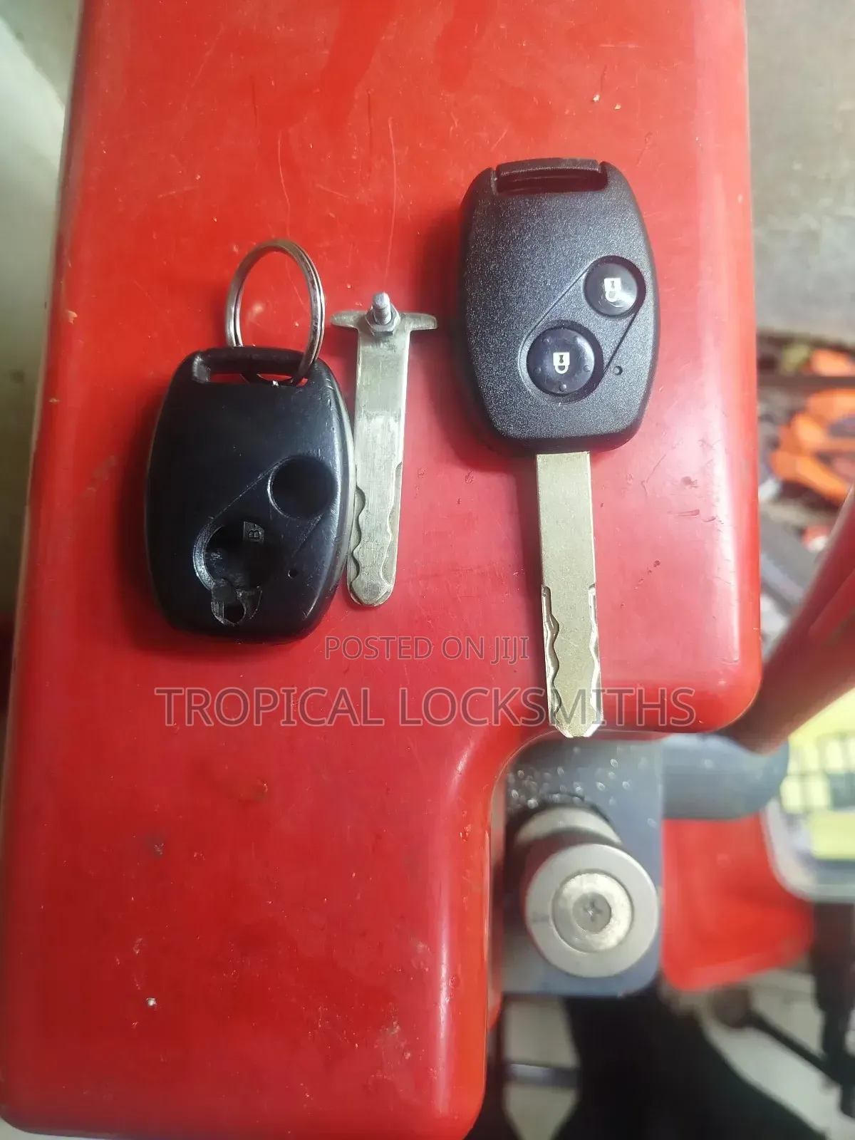 Honda Key Shell Repair