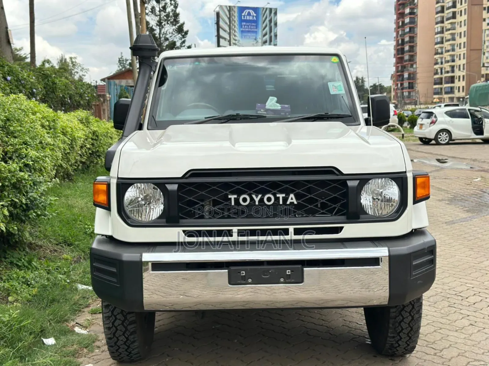 Toyota Land Cruiser 76 Series 2024 White