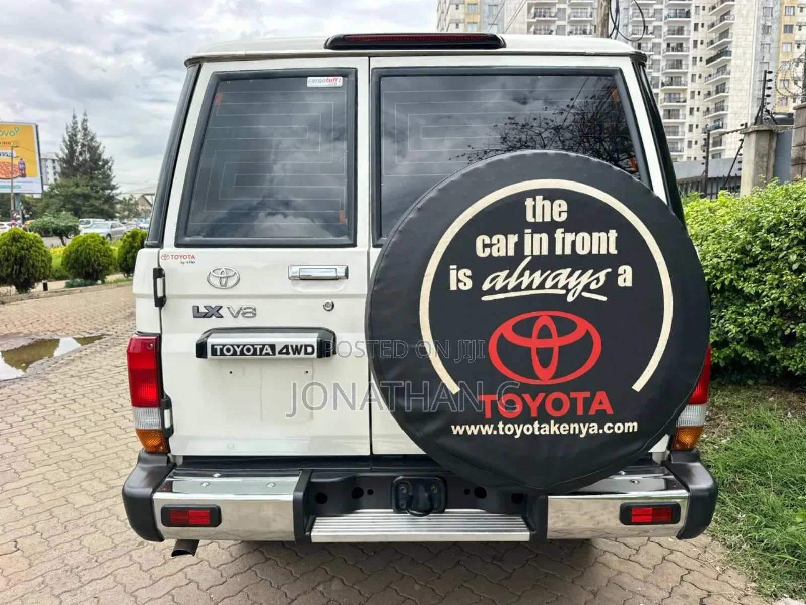 Toyota Land Cruiser 76 Series 2024 White