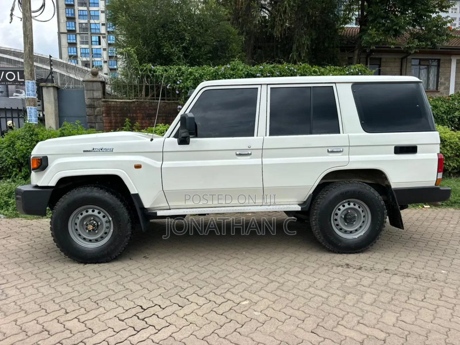 Toyota Land Cruiser 76 Series 2024 White