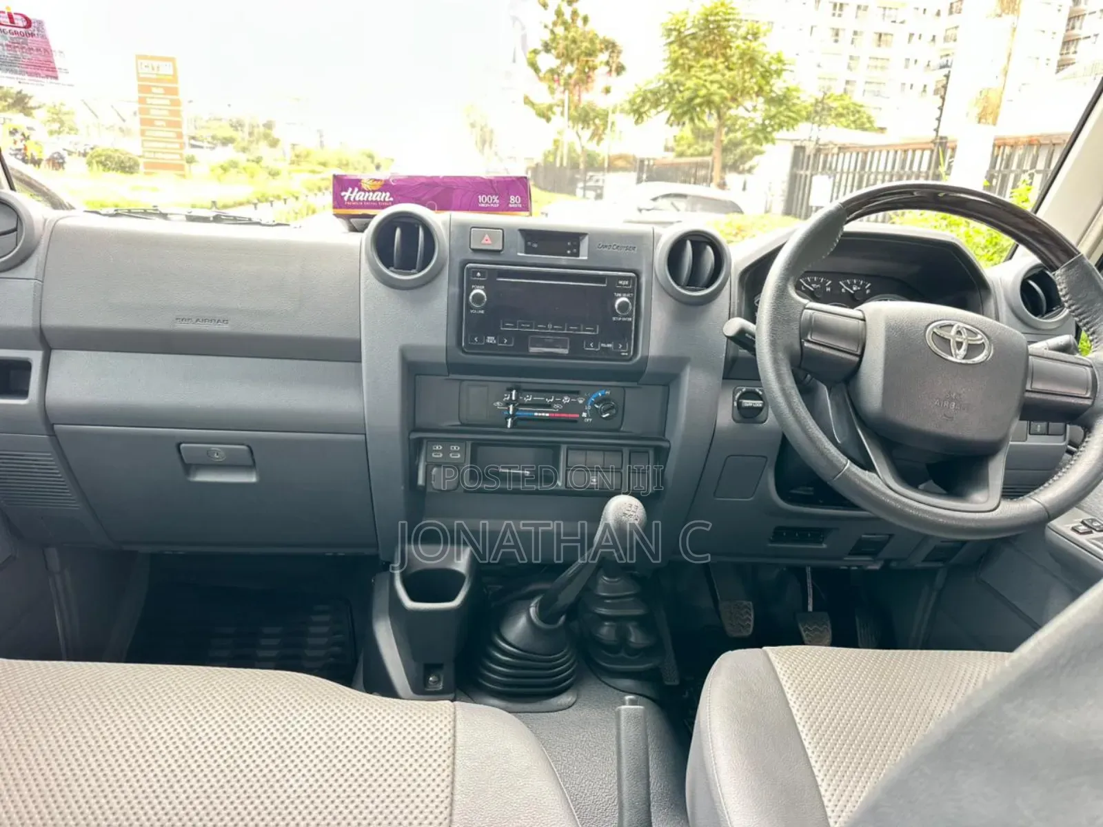 Toyota Land Cruiser 76 Series 2024 White