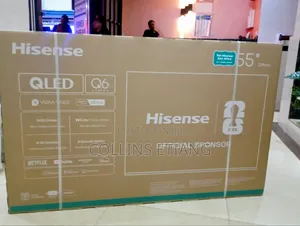 Hisense 55 Inch 55q6n Qled Tv Q6 Series