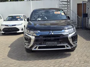 Mitsubishi Outlander 2.4 PHEV AWD 2019 Black