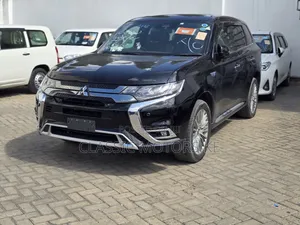 Mitsubishi Outlander 2.4 PHEV AWD 2019 Black