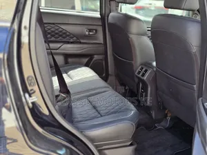 Mitsubishi Outlander 2.4 PHEV AWD 2019 Black