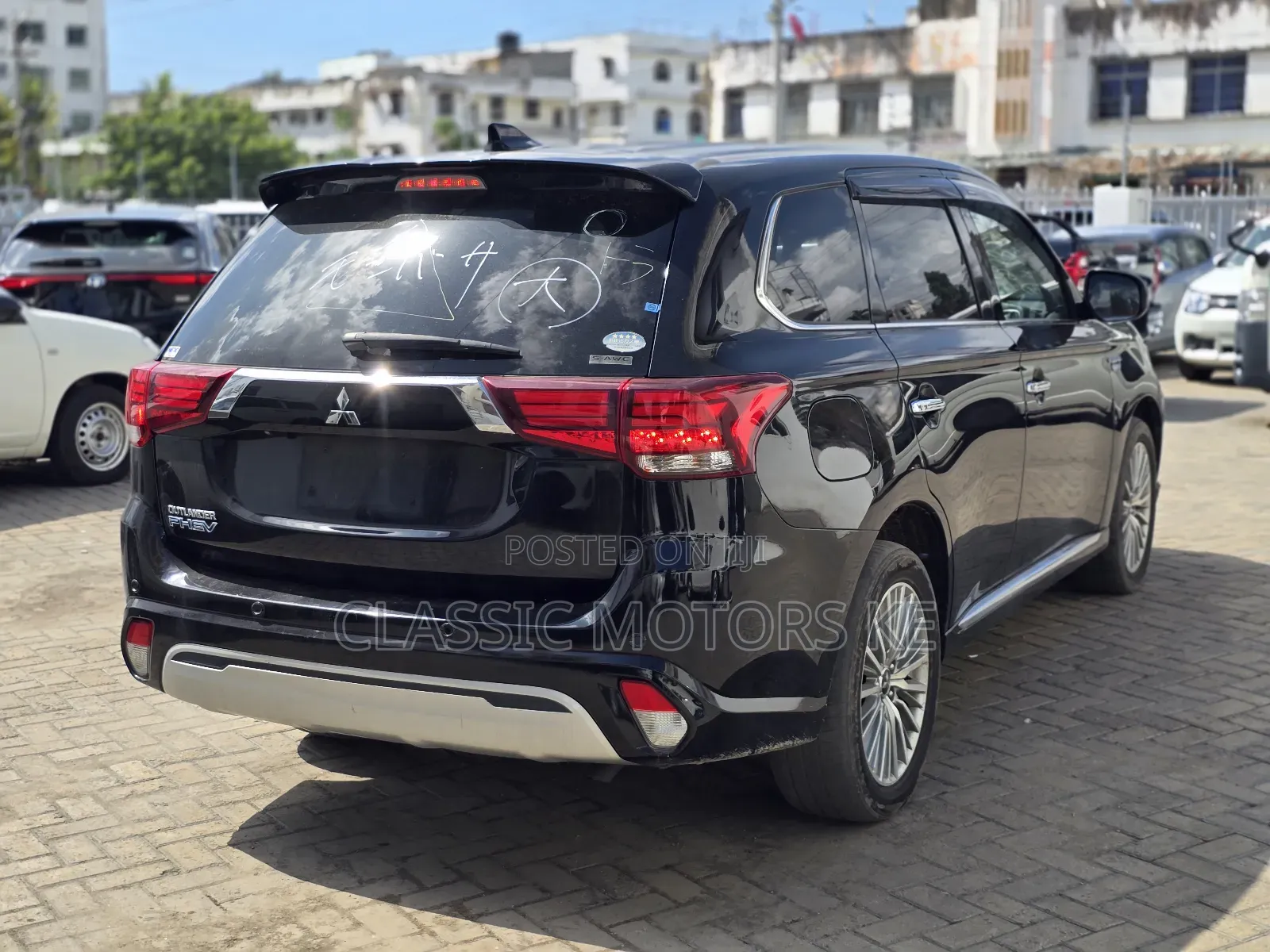 Mitsubishi Outlander 2.4 PHEV AWD 2019 Black
