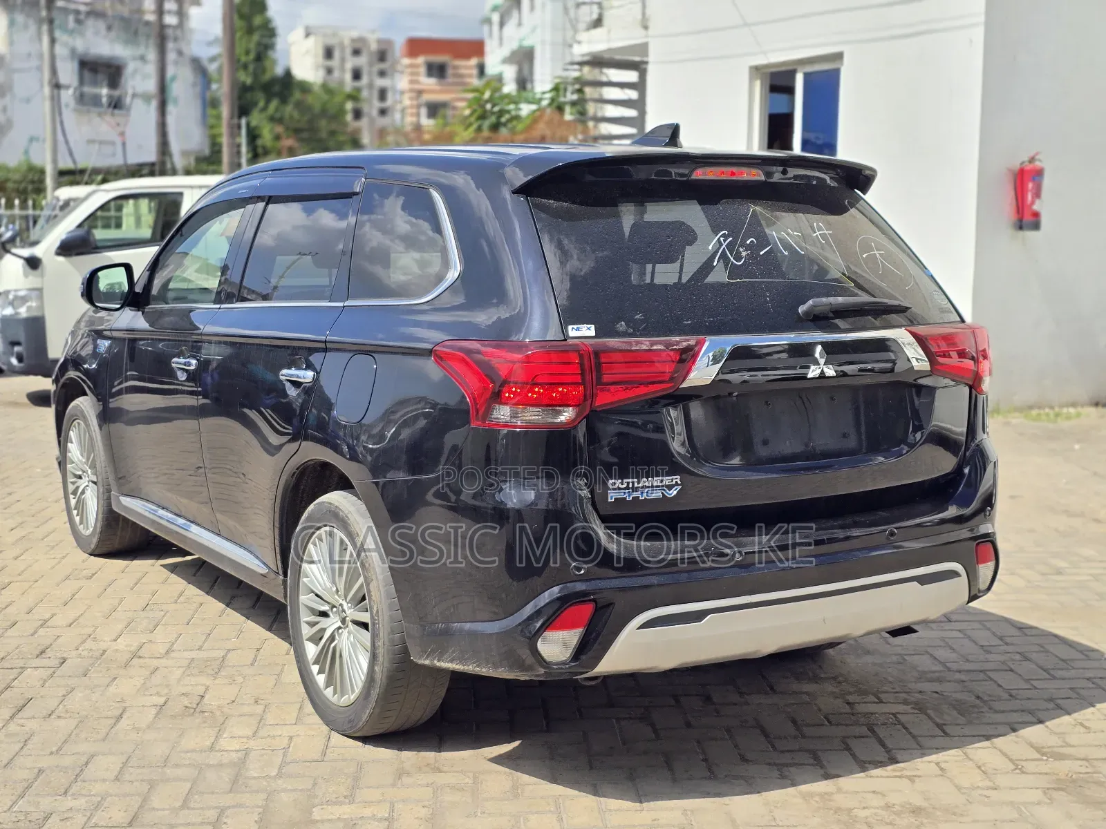 Mitsubishi Outlander 2.4 PHEV AWD 2019 Black
