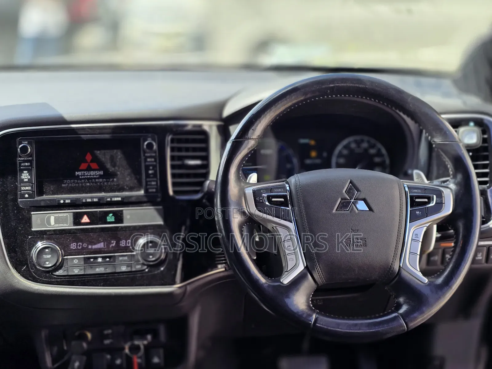 Mitsubishi Outlander 2.4 PHEV AWD 2019 Black