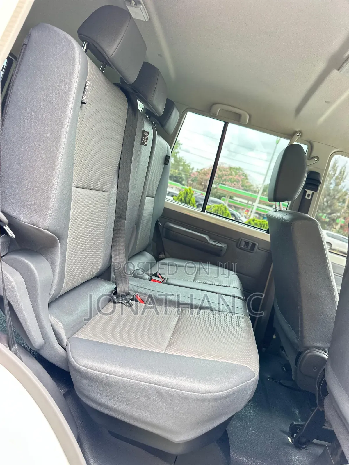 Toyota Land Cruiser 76 Series 2024 White