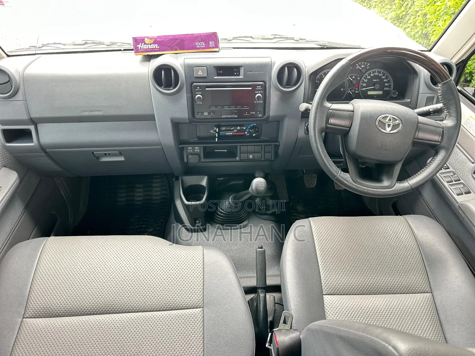 Toyota Land Cruiser 76 Series 2024 White