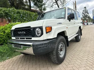 Toyota Land Cruiser 76 Series 2024 White