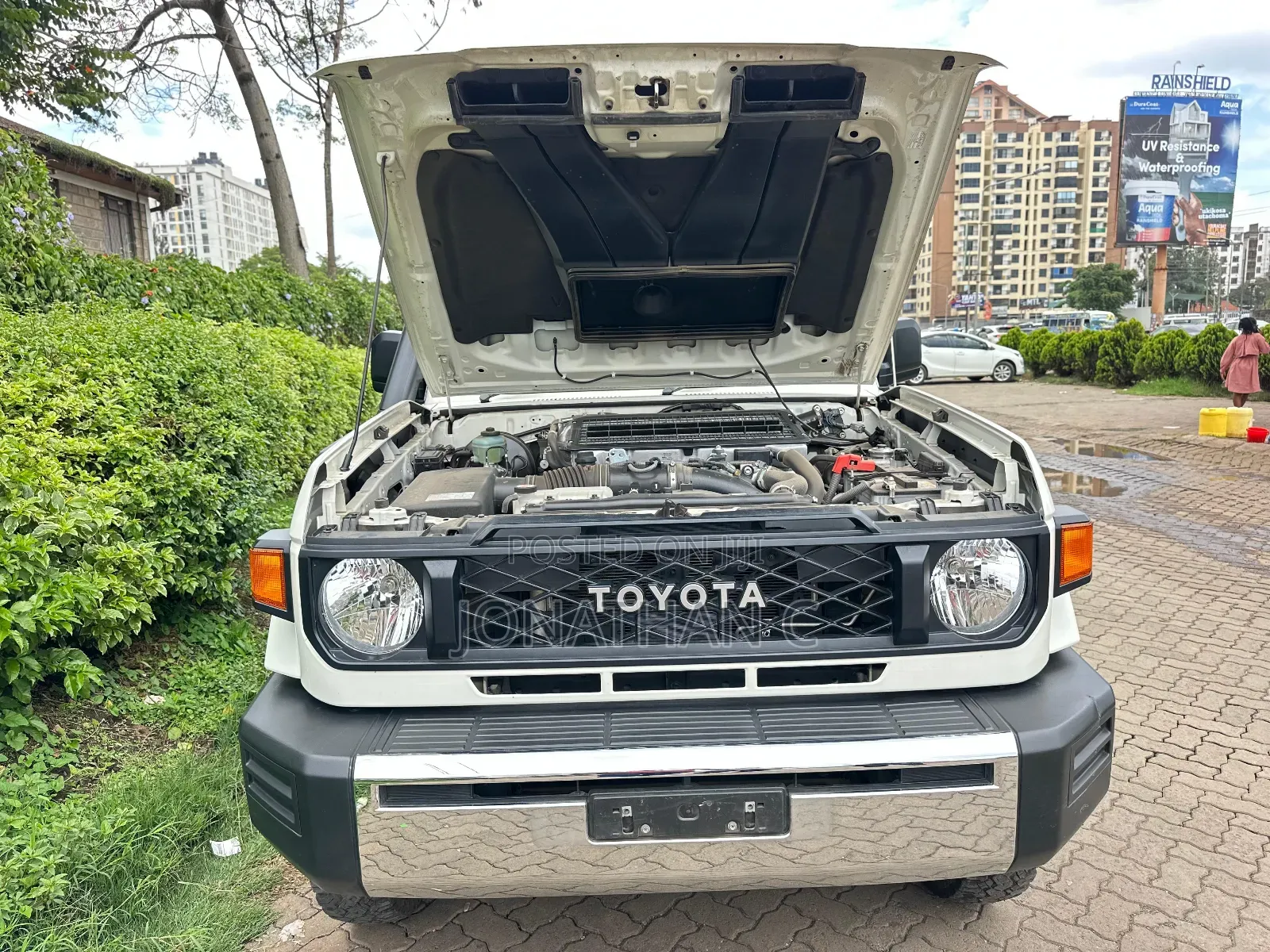 Toyota Land Cruiser 76 Series 2024 White