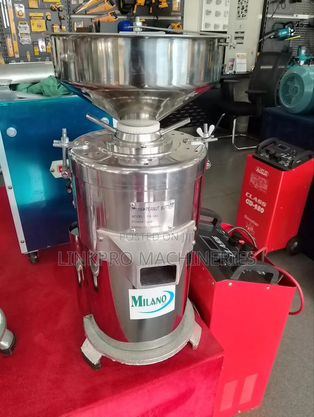 Commercial Peanut Butter Machine - main view