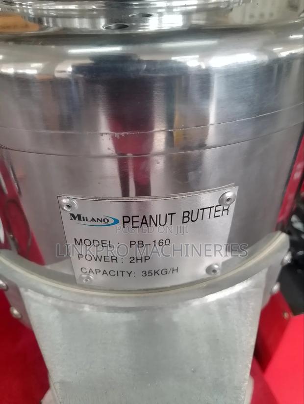 Commercial Peanut Butter Machine - thumbnail 2