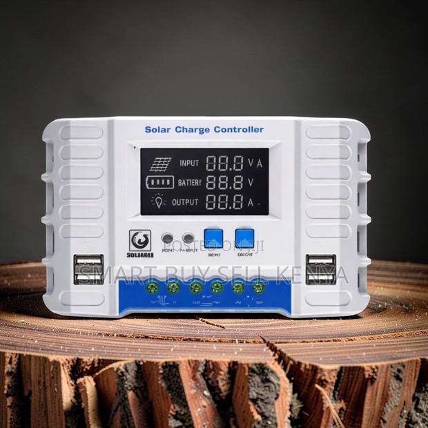 LCD Display Large Screen 12v/24v 20a PWM Solar Controller