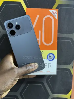 New Tecno Spark 40 128 GB Black