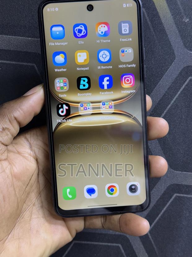 New Tecno Spark 40 128 GB Black - thumbnail 5