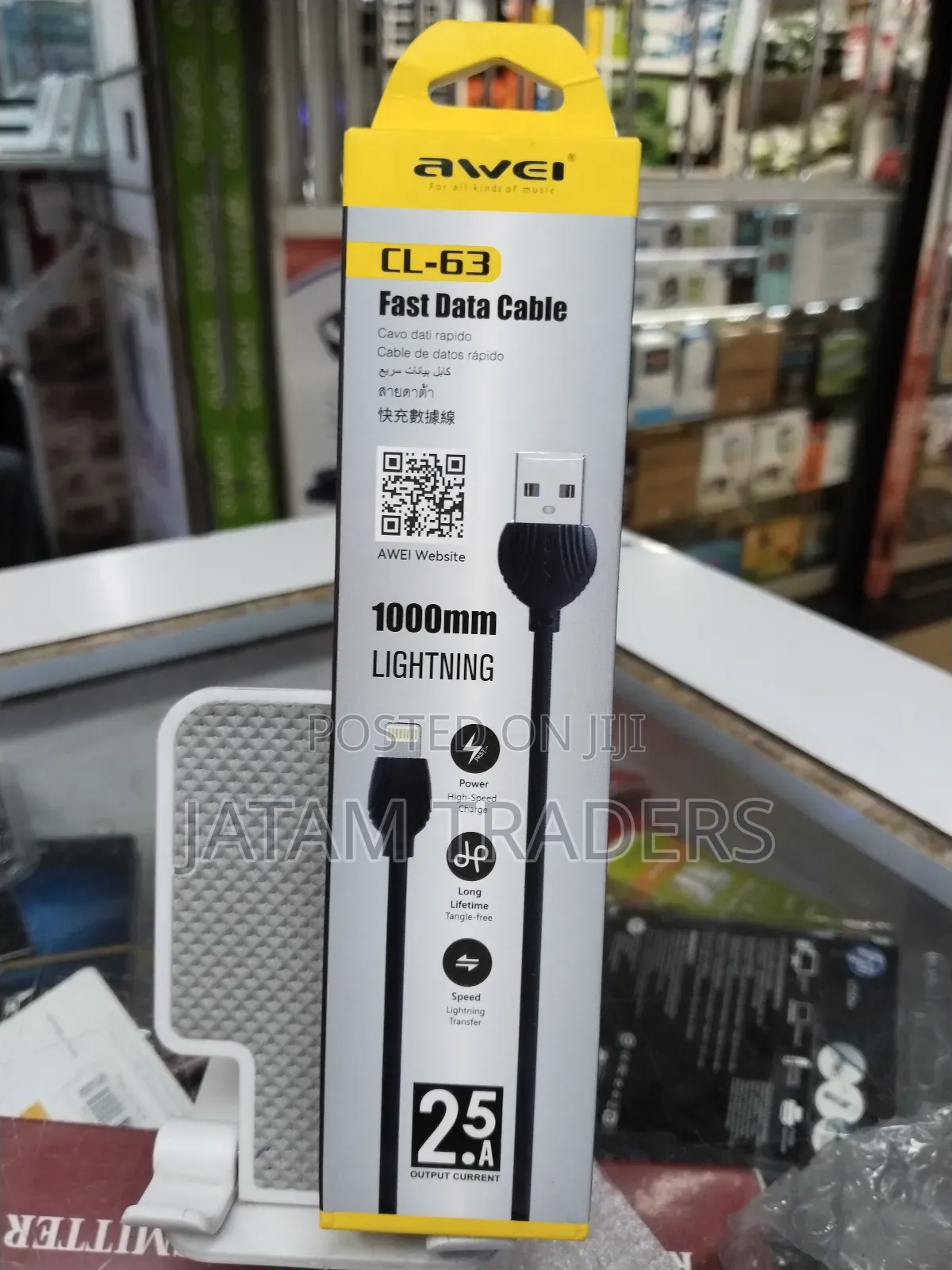 Fast Data Cable, Usb To iPhone/Lightning