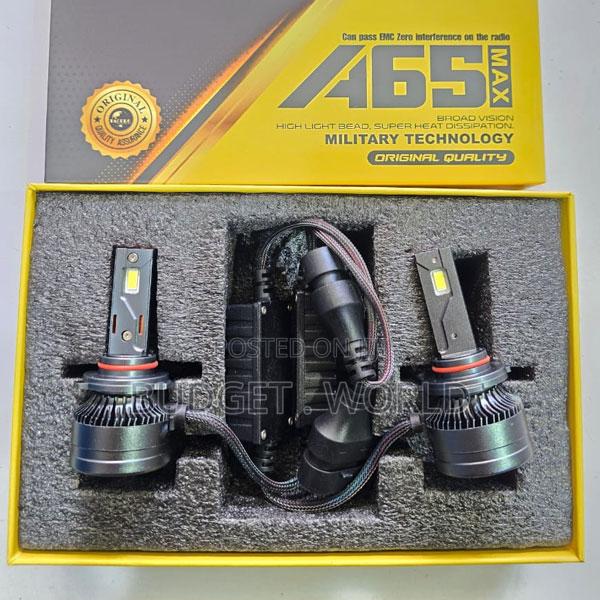 Tacpro 9005 Led Car Headlight, Likely From the A65 Max Series