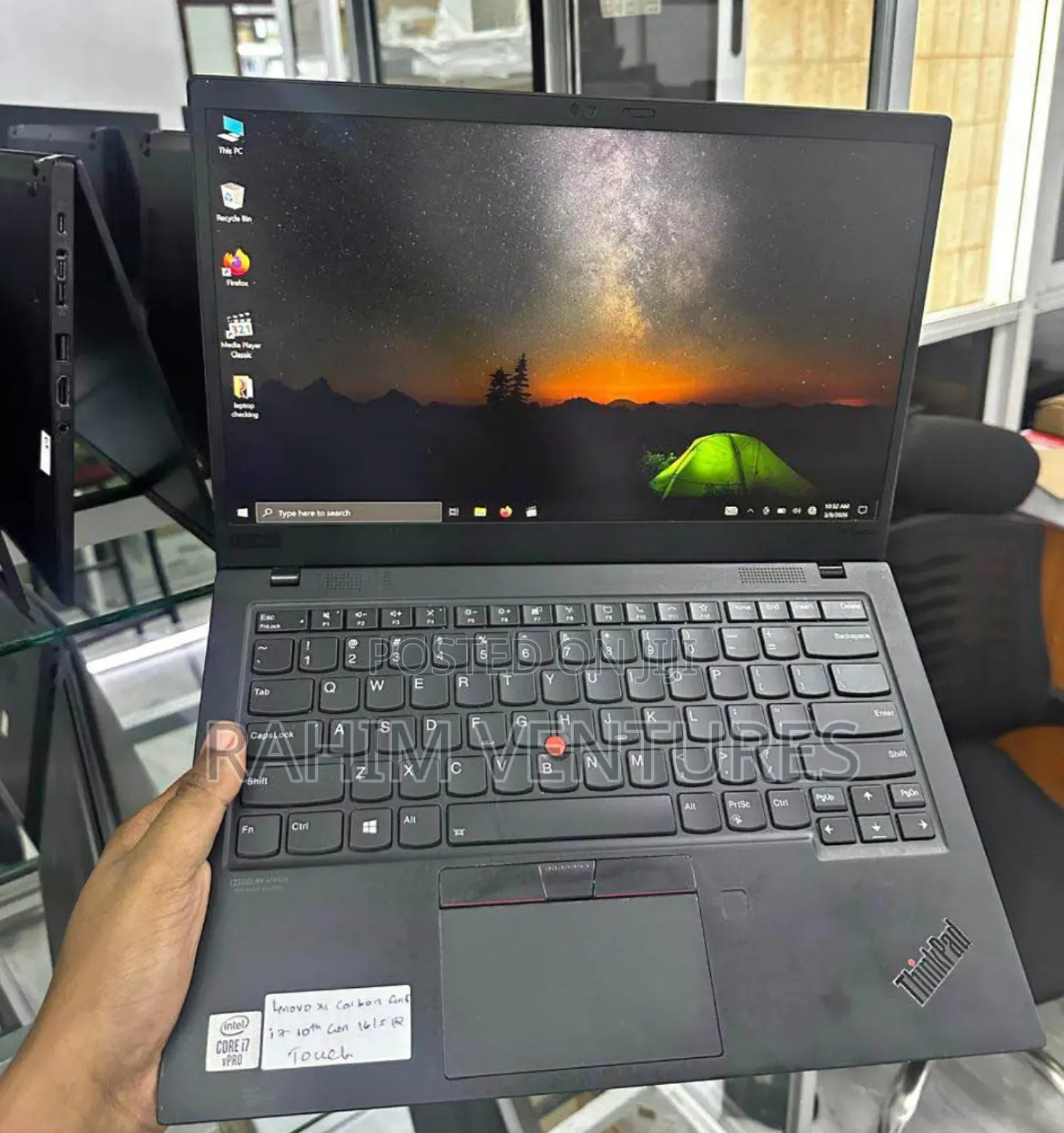 Laptop Lenovo ThinkPad X1 Carbon 16GB Intel Core i7 SSD 512GB