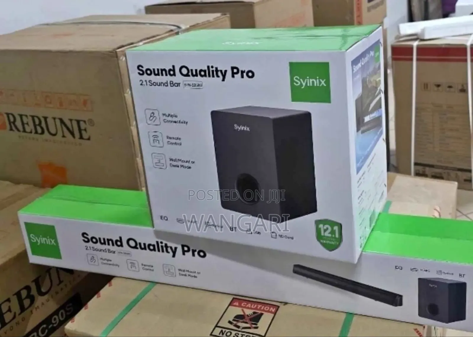 Bluetooth Enabled 2.1 Syinix Soundbar
