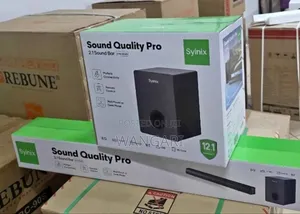 Bluetooth Enabled 2.1 Syinix Soundbar