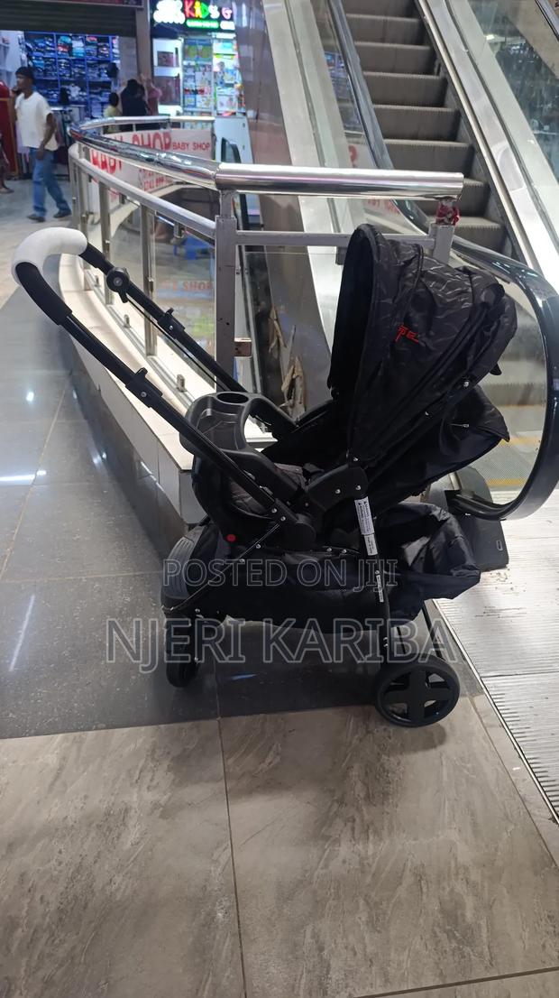 Baby Stroller With Reversible Handle - thumbnail 3