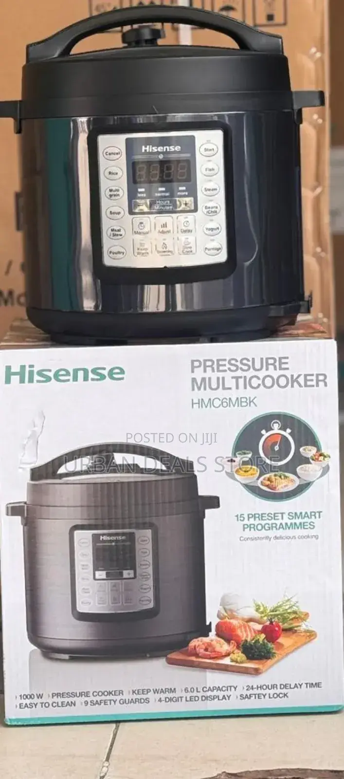 Hisense Electric Pressure Cooker