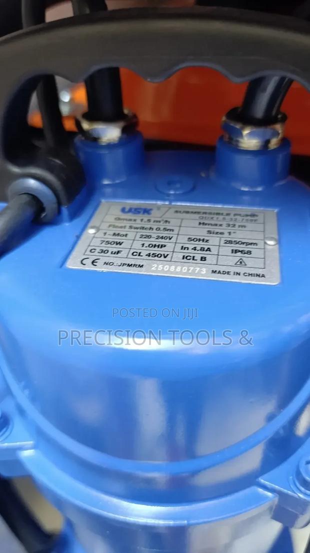 1hp Submersible Water Pump 32m/H - thumbnail 2
