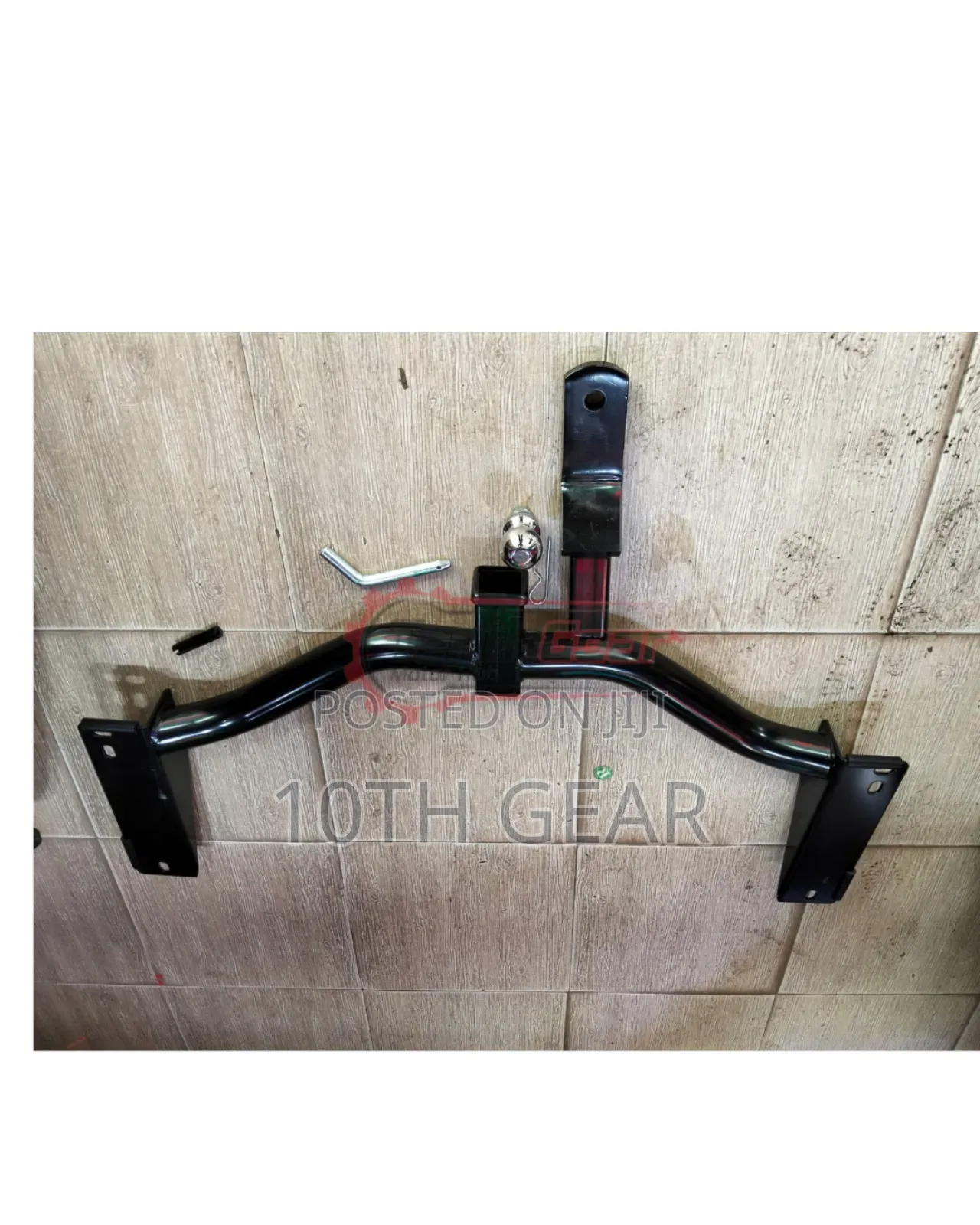 Prado 150 Tow Bar With Hitch Ball