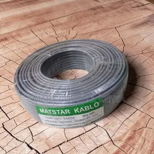 1.5mm 90 Metres High Flex Twin With Earth Flat Electrical Wiring Cable