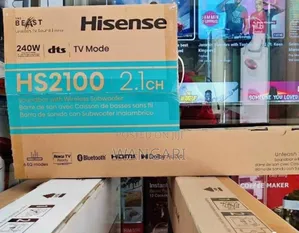 Hisense Hs2100 Soundbar 2.1 Ch