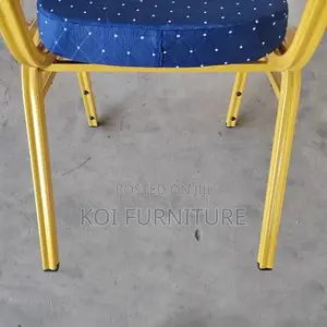 Office Chairs; Blue Stackable Events Office Chair