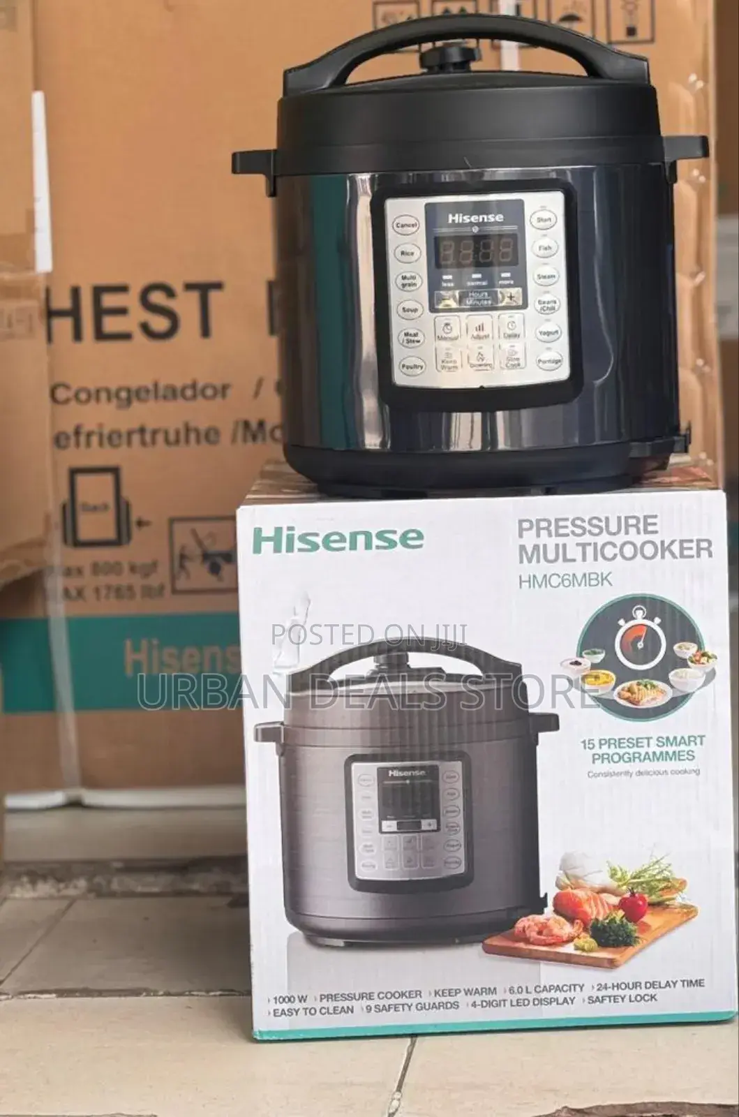 Hisense Pressure Multicookercooker