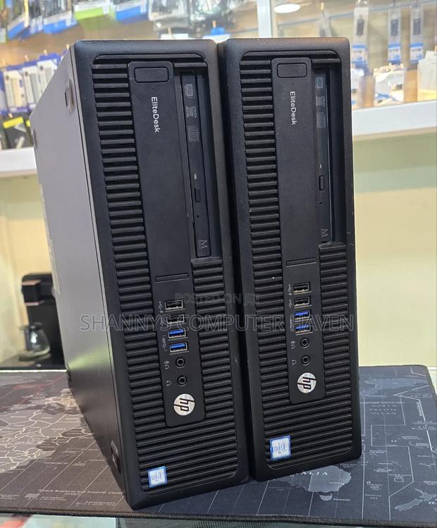 Desktop Computer HP EliteDesk 800 8GB Intel Core i5 HDD 500GB - main view