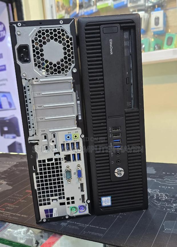 Desktop Computer HP EliteDesk 800 8GB Intel Core i5 HDD 500GB - thumbnail 2