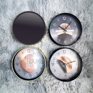 Decorative Wall Clock (30cm Diameter)