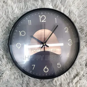 Decorative Wall Clock (30cm Diameter)