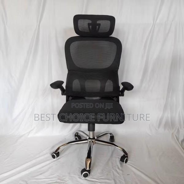 Office Chair; Orthopedic Adjustable Swivel Office Chair