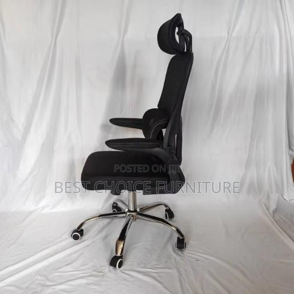 Office Chair; Orthopedic Adjustable Swivel Office Chair - thumbnail 3