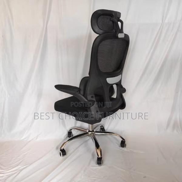 Office Chair; Orthopedic Adjustable Swivel Office Chair - thumbnail 4