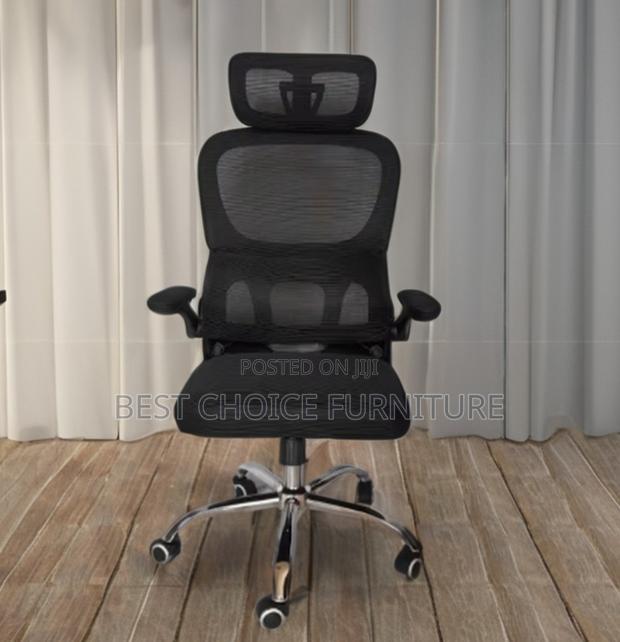 Office Chair; Orthopedic Adjustable Swivel Office Chair - thumbnail 10