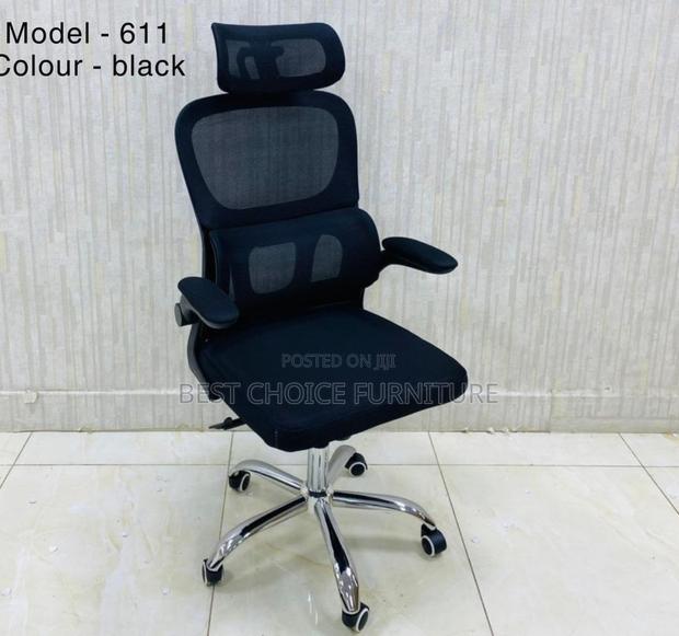 Office Chair; Orthopedic Adjustable Swivel Office Chair - thumbnail 11