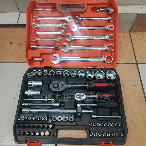 82pcs Socket Wrench/ 82 PCS Spanner Box - main view